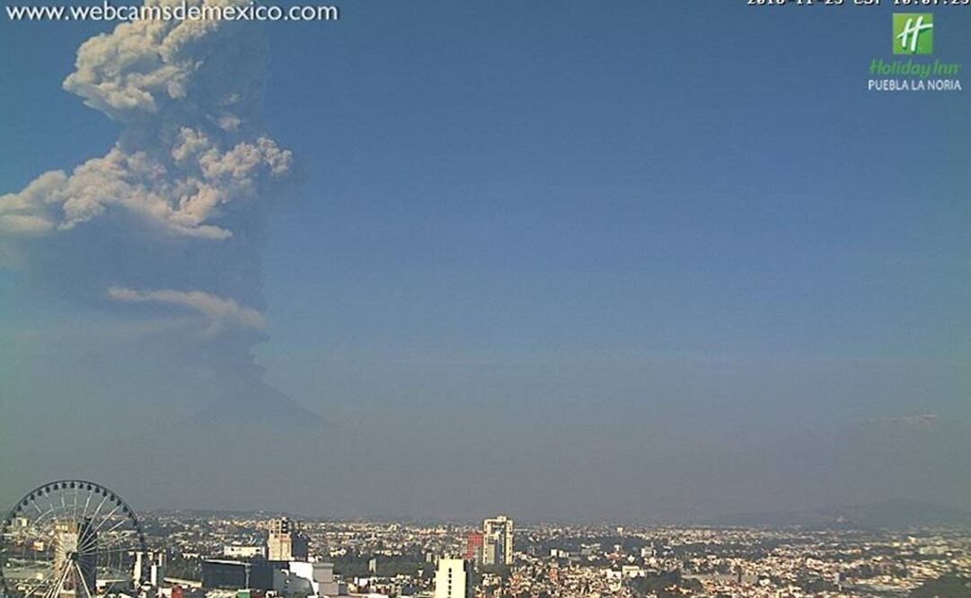 Foto: @webcamsdemexico