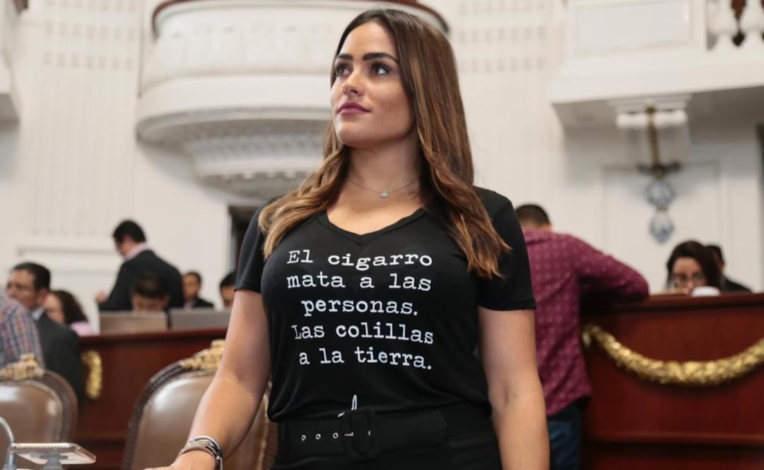 Alessandra Rojo de la Vega Piccolo. Foto: Especial