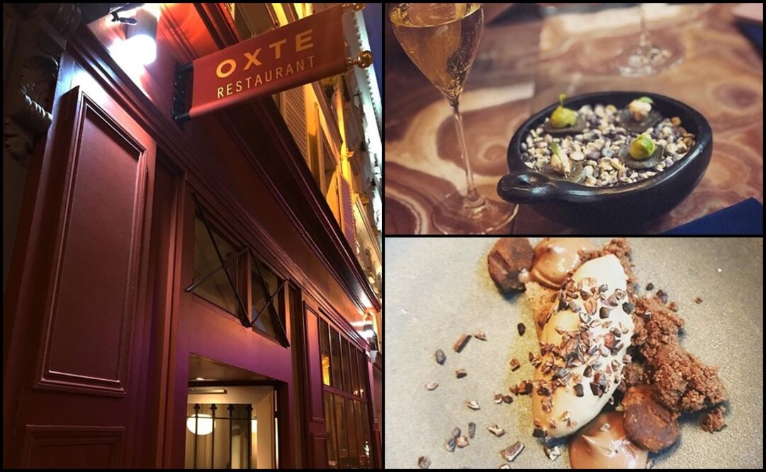 The restaurant, whose name comes from the initials of the two places of origin of the parents of Casarrubias, settled in this country in 2006 - Photo: Taken from Oxte Restaurant's official Instagram and Facebook profile pages