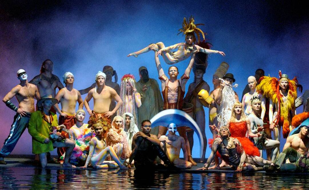 Cirque du Soleil en una función. Archivo