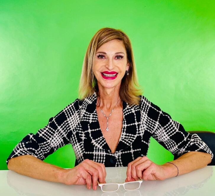 Alejandra Bogue ha participado en diferentes filmes mexicanos. Foto: Instagram