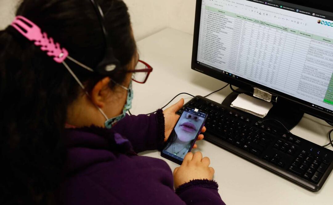 Telemedicina es una de las estrategias puesta en marcha por el Gobierno local desde el inicio de la emer-gencia sanitaria, para atender casos no graves del virus. Ha atendido a 100 mil personas en la pandemia. Foto: Diego Simón/ EL UNIVERSAL.