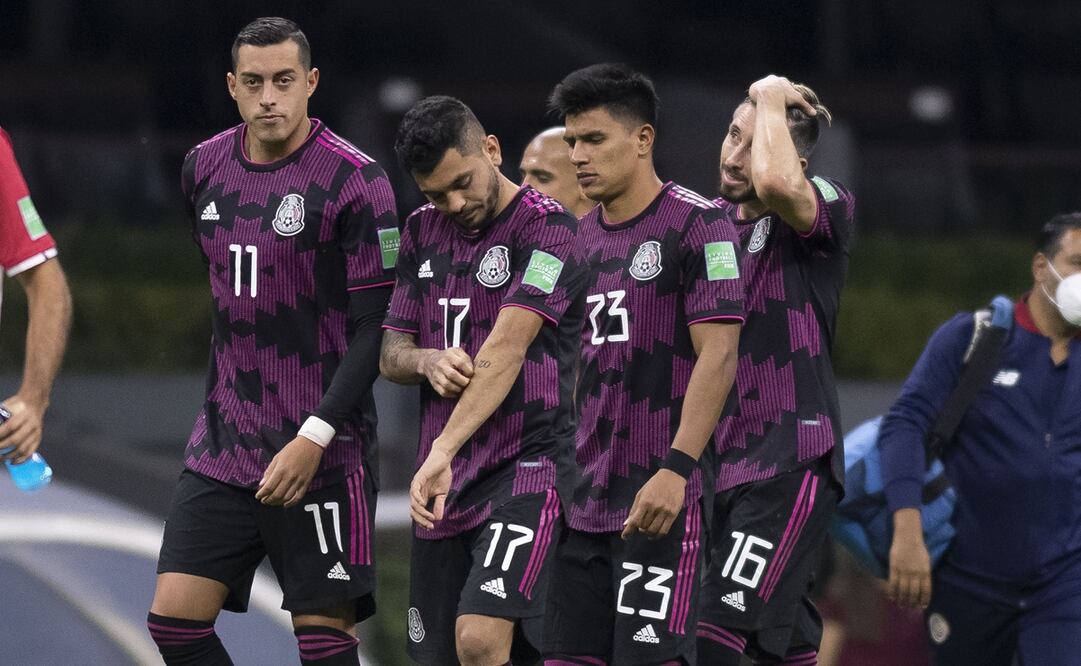 Y a los jugadores de la Selección Nacional, ¿quién les pide cuentas?