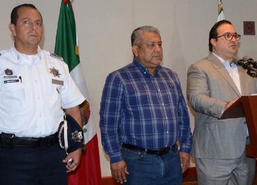 Single Command to assume control of security in Papantla