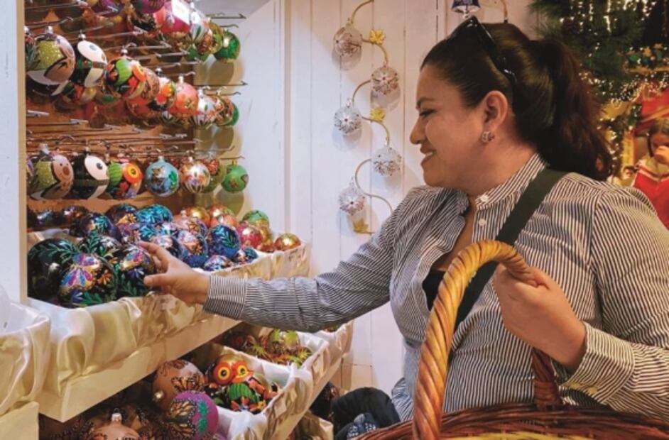 Llega el espíritu navideño a Tlalpujahua