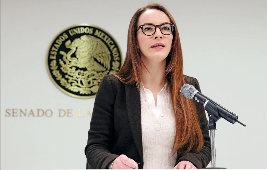 La ex panista Gabriela Cuevas Barrón es dada de baja de la presidencia de la Comisión de Relaciones Exteriores y en su relevo se designó a Laura Rojas (PAN). Foto: Archivo/EL UNIVERSAL
