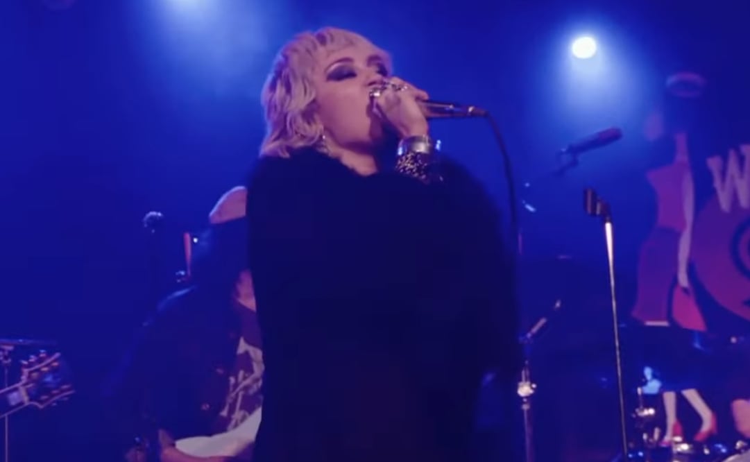 Miley Cyrus. Foto: Captura YouTube