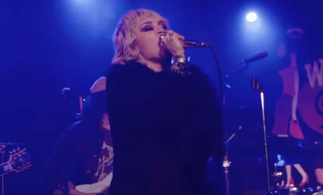 Miley Cyrus. Foto: Captura YouTube