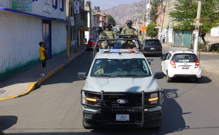 Esta Navidad, despliegan a elementos federales en Ecatepec; buscan frenar incidencia delictiva