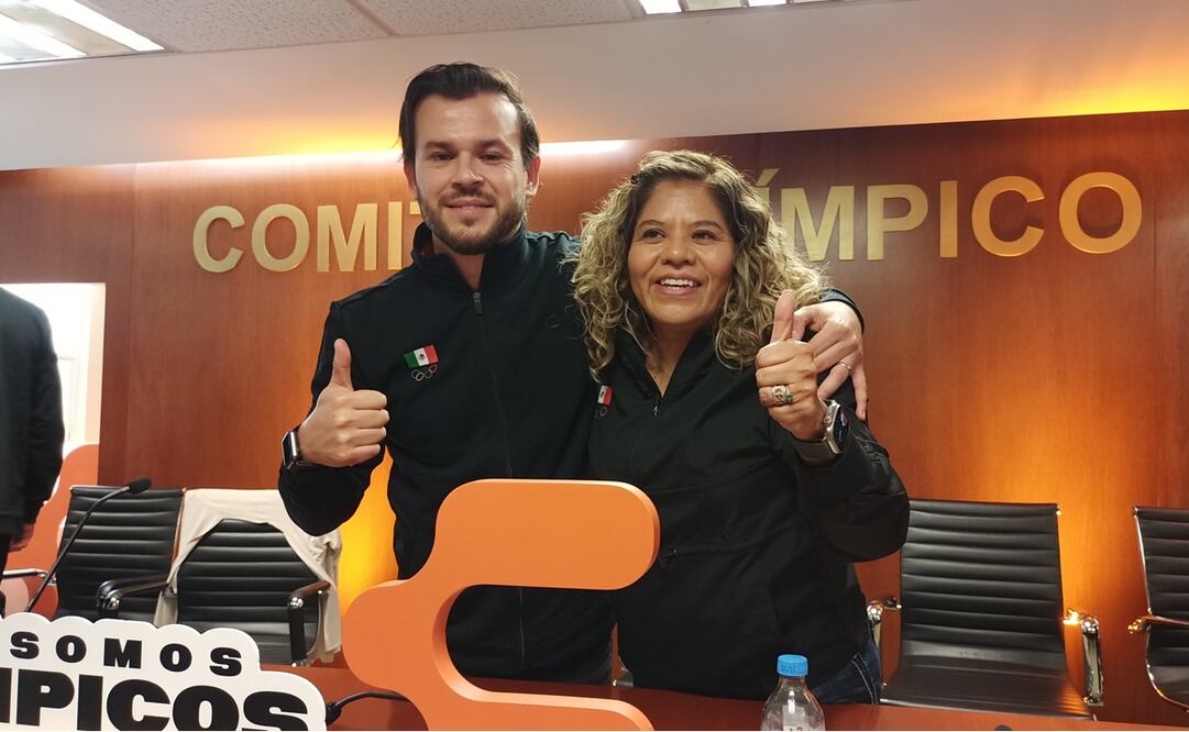 COM presentó a Charly como marca que vestirá a México en París FOTO: ARTURO SANGUINO - EL UNIVERSAL