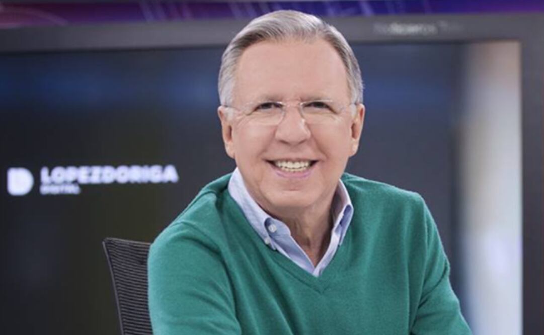 La Dirección Federal de Seguridad informó bajo el título de “Antecedentes de Joaquín López-Dóriga". Foto: Facebook - Joaquín López-Dóriga