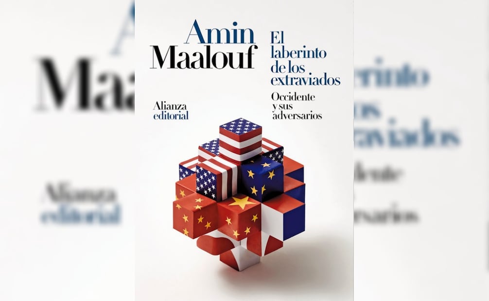 El laberinto de los extraviados, el más reciente ensayo de Amin Maalof, es publicado en español por Alianza Editorial. Foto: Alianza Editorial