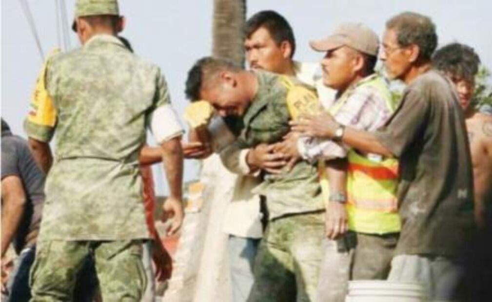 "No soy héroe": dice soldado zapoteca a un año del 19-S