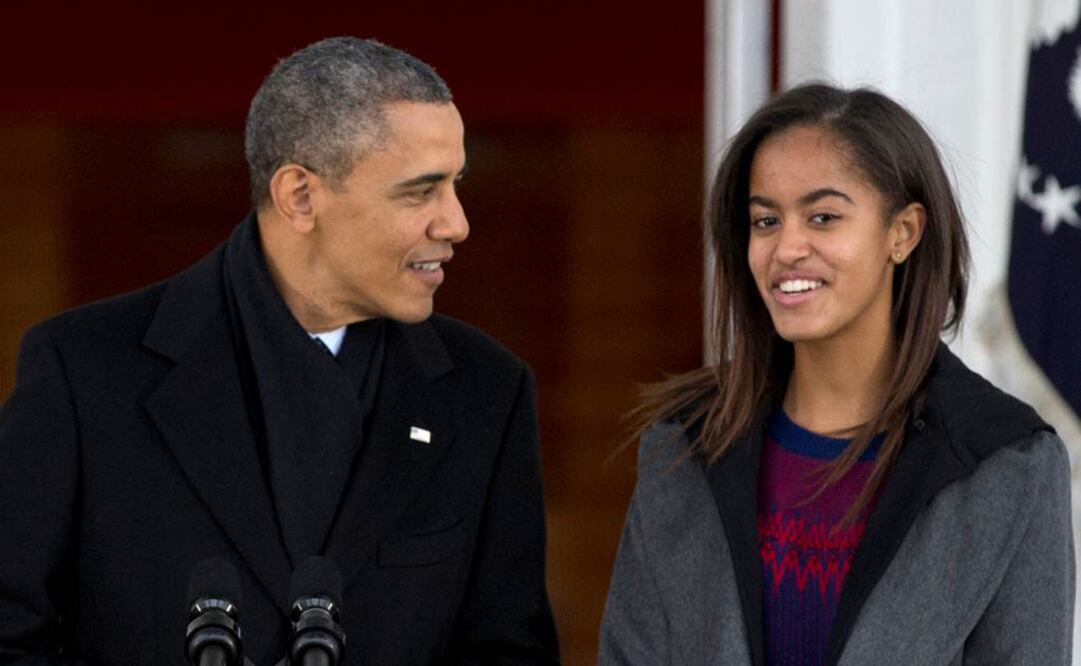 Malia y Barack Obama. Foto: AP/Archivo