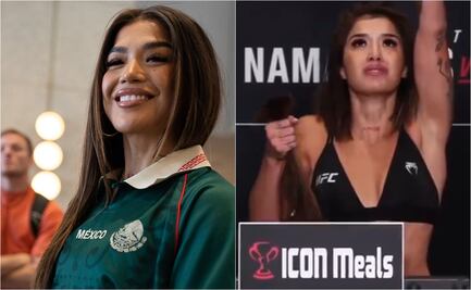 Tracy Cortez, peleadora de origen mexicano se corta el pelo para cumplir con el peso en la UFC