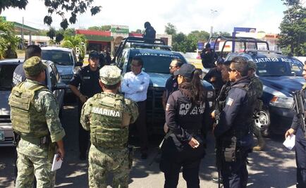 Resguardan plaza en Chetumal por miedo a saqueo