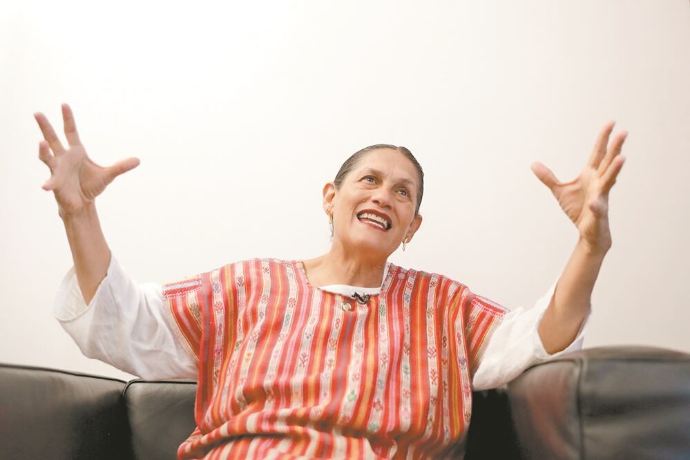 La senadora de Morena, Jesusa Rodríguez. Foto: Iván Stephens/EL UNIVERSAL 