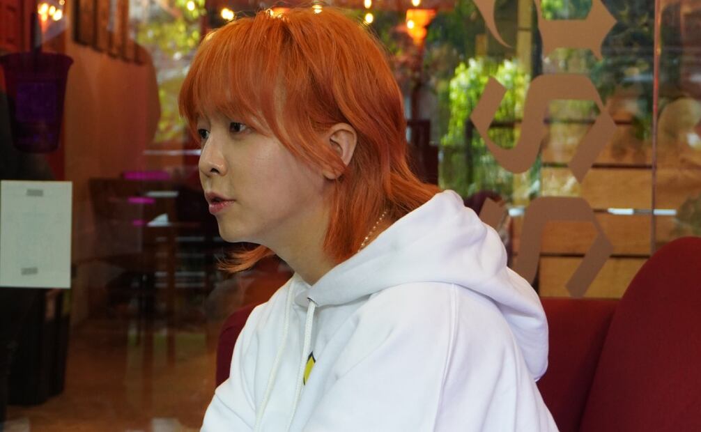 Zior Park afirmó que tiene la intención de componer una canción totalmente en español. Foto: cortesía - Byeolmedia