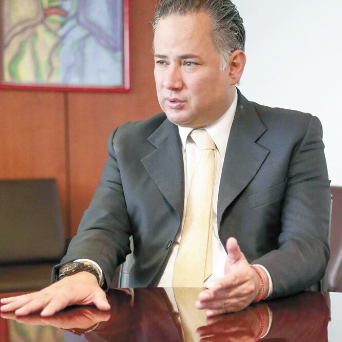 Coordinación. Santiago Nieto, titular de la UIF, afirma que hay trabajo conjunto con EU en la investigación. ARCHIVO EL UNIVERSAL