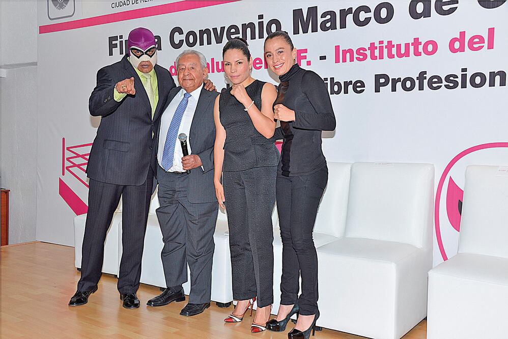 Ana María Torres espera pronto regresar a los cuadriláteros (CORTESÍA: ALMA MONTIEL. CMB)