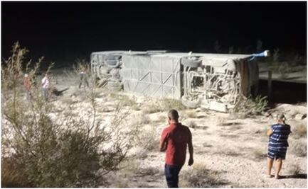 Dos diferentes accidentes en Coahuila dejan 21 lesionados; hay una persona fallecida