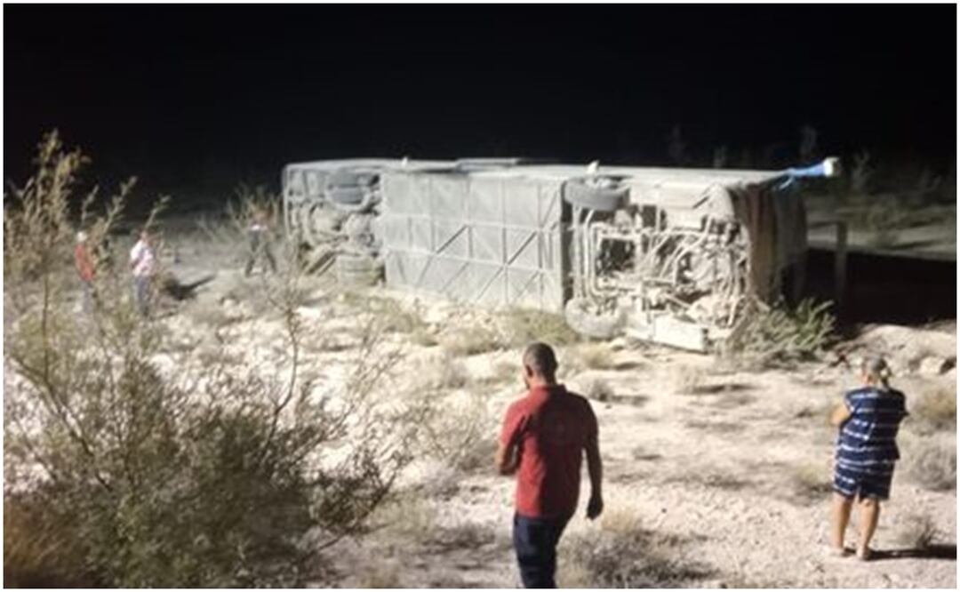 Este 28 de septiembre de 2024 se reportaron dos diferentes accidentes en Coahuila que dejaron 21 lesionados y una víctima mortal. Foto: Especial