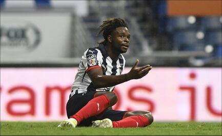 Avilés Hurtado es baja de Rayados por lesión