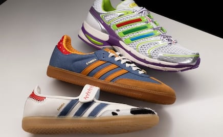Así es la colección de adidas x Toy Story