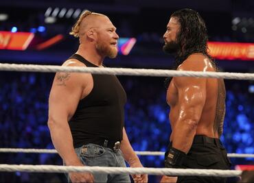 Roman Reigns previo a Crown Jewel, "Estoy en ventaja contra Brock Lesnar"