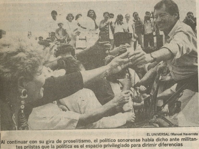 Una crónica a detalle del magnicidio de Luis Donaldo Colosio