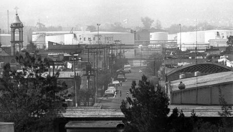 La refinería de la ciudad que se convirtió en parque