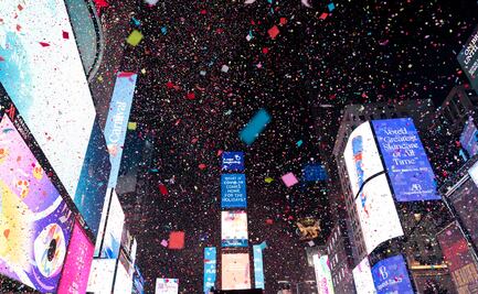 Tres policías heridos con machete durante festejos por Año Nuevo en Times Square 