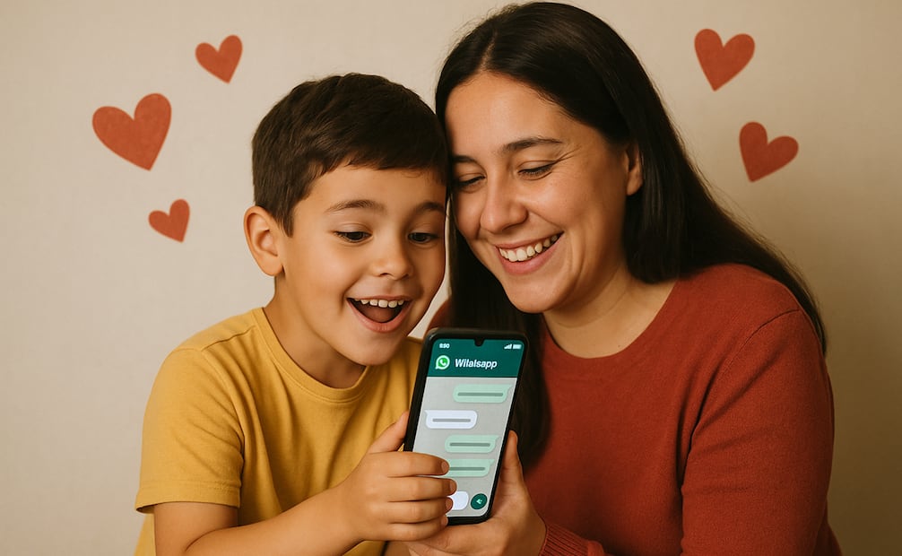 Las mejores 30 frases para dedicar este Día del Niño.  Foto: Creada con IA