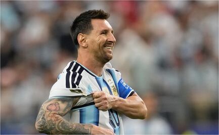 Lionel Messi iniciará en la banca para el partido contra Jordania; Argentina cuida a sus titulares 