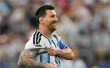 Lionel Messi iniciará en la banca para el partido contra Jordania; Argentina cuida a sus titulares 