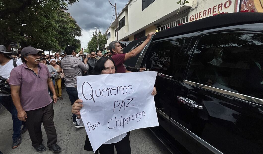 Arcos Catalán fue hallado la tarde del domingo decapitado. Fue un lunes de consternación, incertidumbre, tensión, incluso miedo. Foto: Emiliano Torres