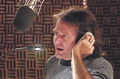 Williams fue un Genio hasta en el doblaje