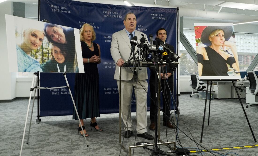 El abogado Brian Parnish argumentó que Baldwin y otros productores del western incurrieron en conducta imprudente y medidas para reducir costos. Foto: AP