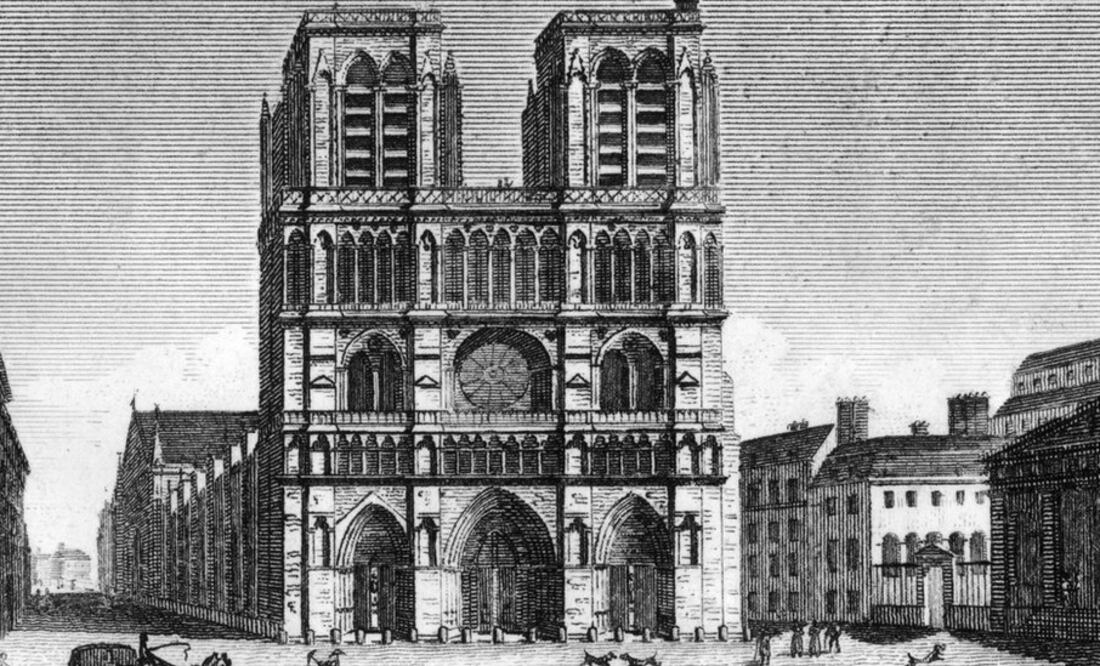 Cómo Víctor Hugo salvó a Notre Dame de desaparecer en el siglo XIX