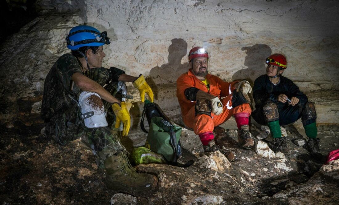 "Gran Acuífero Maya". Foto: Cortesía