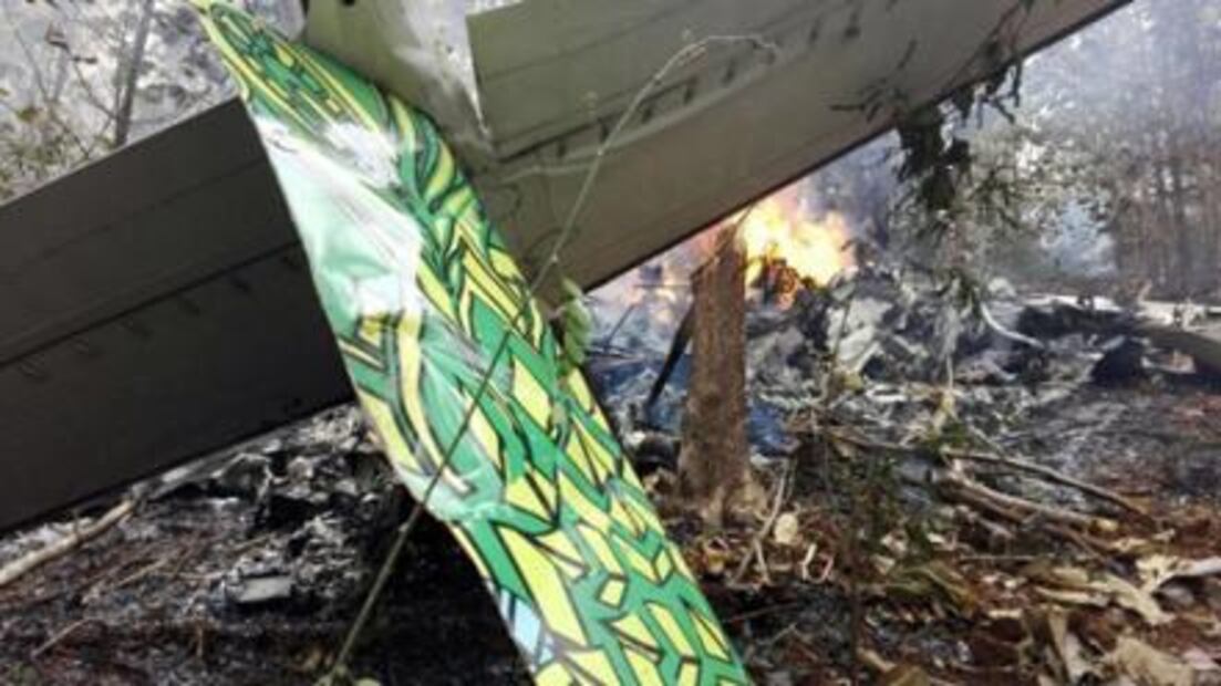 Avioneta explota en Costa Rica; se reportan 12 muertos
