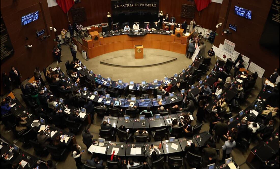 Senado tiene plan B en caso de que Poder Judicial desacate proceso: Noroña. Foto: Diego Simón/EL UNIVERSAL