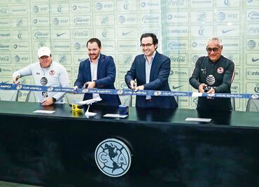 Apostamos por ser un equipo de época: Mauricio Culebro, presidente del América