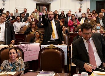 Solicita Morena a Corte atraer demanda de amparo contra destitución en Asamblea
