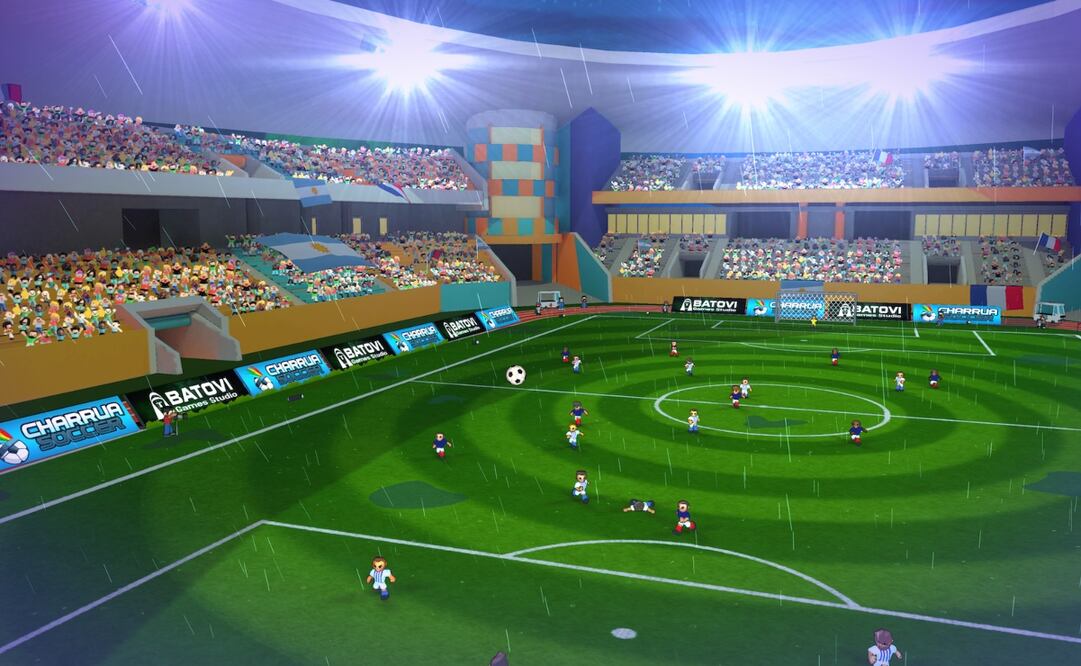 Ya está disponible en Apple Arcade Charrua Soccer, un nuevo juego de fútbol