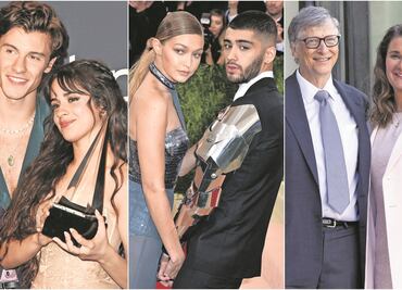 Parejas de famosos que rompieron este 2021