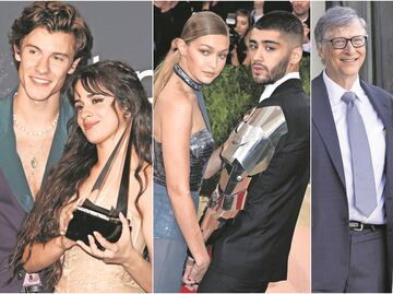 Parejas de famosos que rompieron este 2021