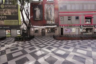 Zona Rosa comienza a lucir nuevo rostro 