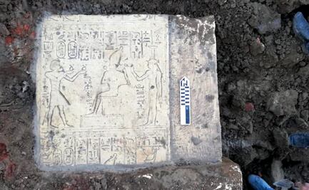 La relación entre los dioses y un rey, en el último descubrimiento en Egipto