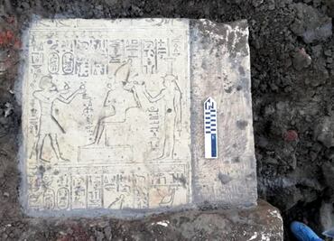 La relación entre los dioses y un rey, en el último descubrimiento en Egipto